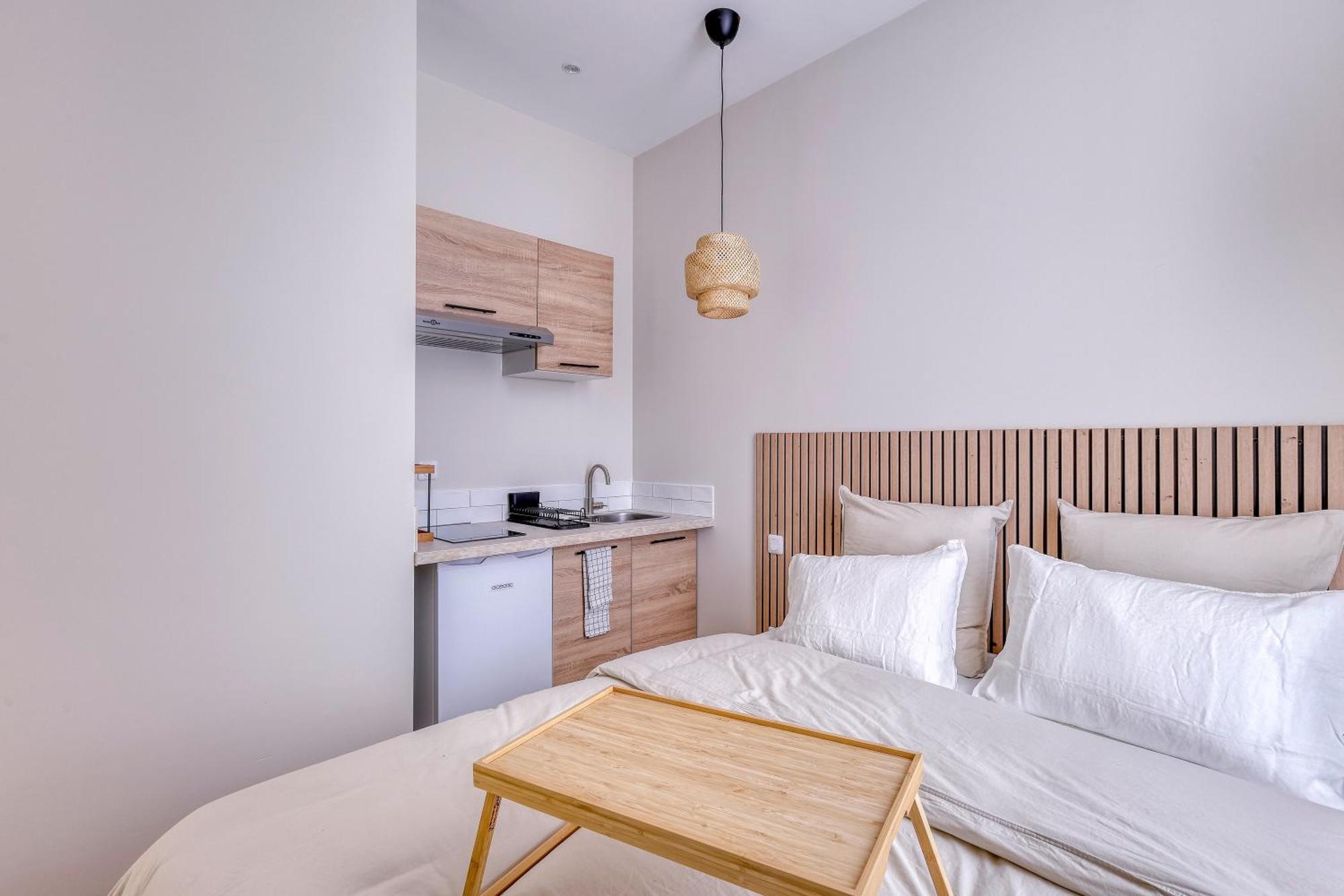 Short Time Suites Toulon Centre 3 "Le Spot" Check-In Auto Ngoại thất bức ảnh