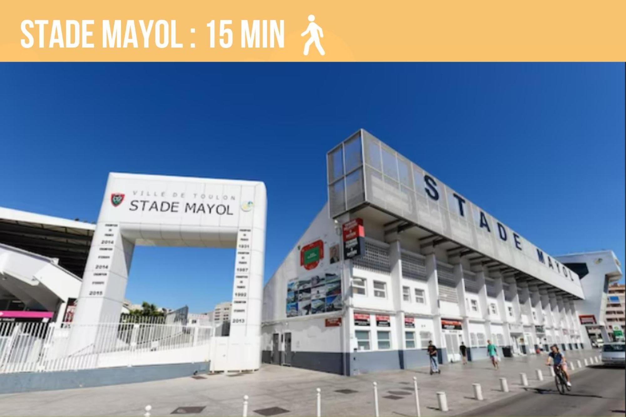 Short Time Suites Toulon Centre 3 "Le Spot" Check-In Auto Ngoại thất bức ảnh