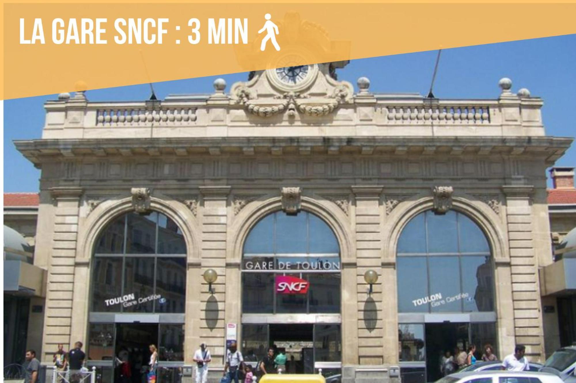 Short Time Suites Toulon Centre 3 "Le Spot" Check-In Auto Ngoại thất bức ảnh