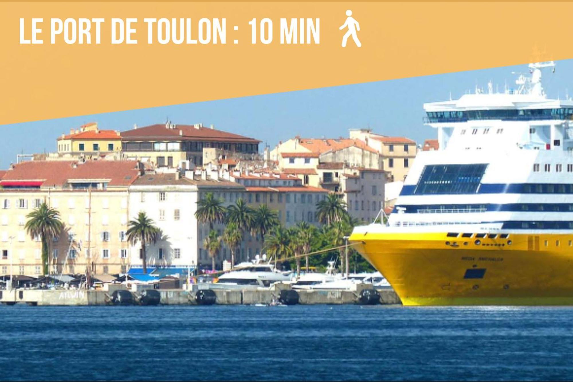 Short Time Suites Toulon Centre 3 "Le Spot" Check-In Auto Ngoại thất bức ảnh