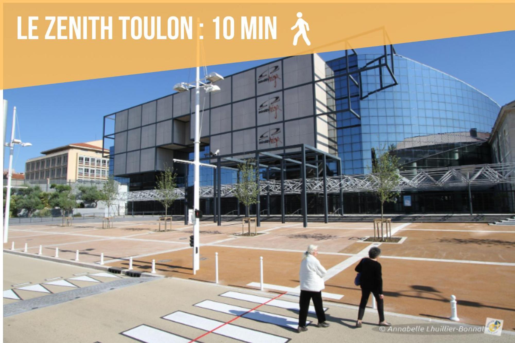 Short Time Suites Toulon Centre 3 "Le Spot" Check-In Auto Ngoại thất bức ảnh