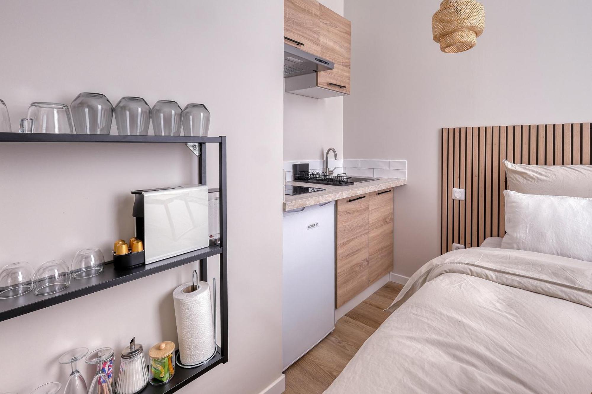 Short Time Suites Toulon Centre 3 "Le Spot" Check-In Auto Ngoại thất bức ảnh