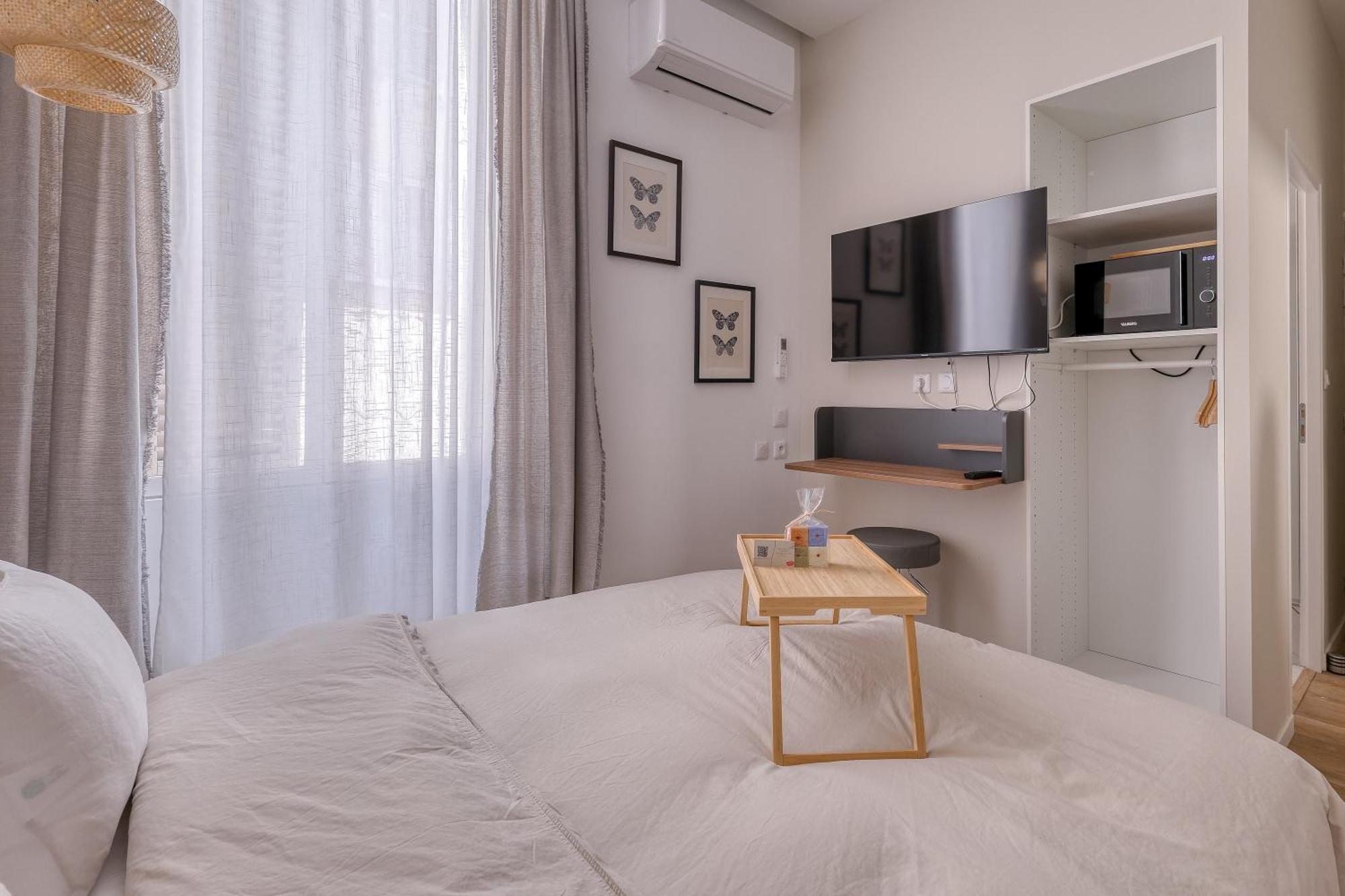 Short Time Suites Toulon Centre 3 "Le Spot" Check-In Auto Ngoại thất bức ảnh