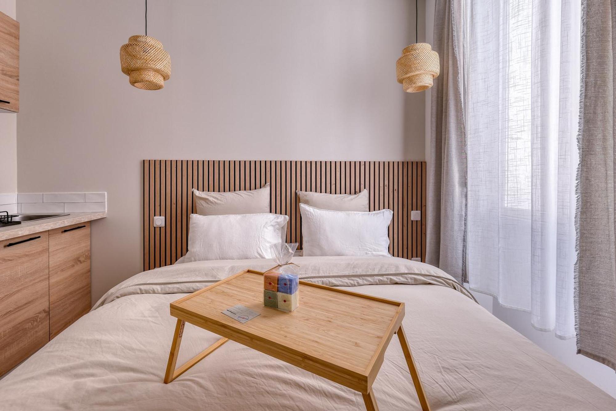 Short Time Suites Toulon Centre 3 "Le Spot" Check-In Auto Ngoại thất bức ảnh
